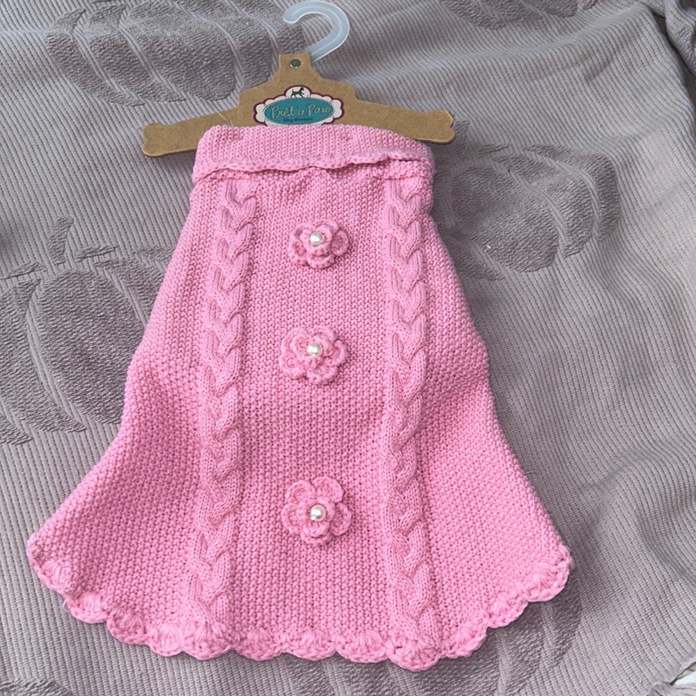Girls dog couture